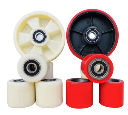 Forklift wheels