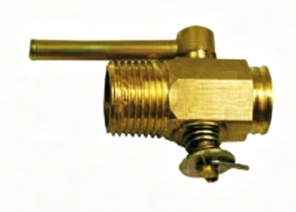 drain cock for diesel engine
