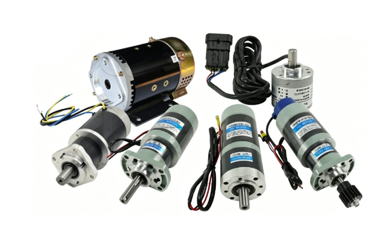 electric forklift steering motor